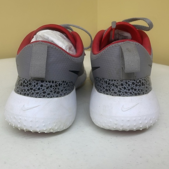 Women’s Nike Rosche G Golf Shoes Size 8.5 Grey Black And White Lace Up - Picture 5 of 16